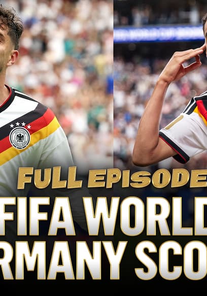 S2026:E47 - Reaction to the Netherlands-Japan Thriller, Germany’s Blowout and More poster