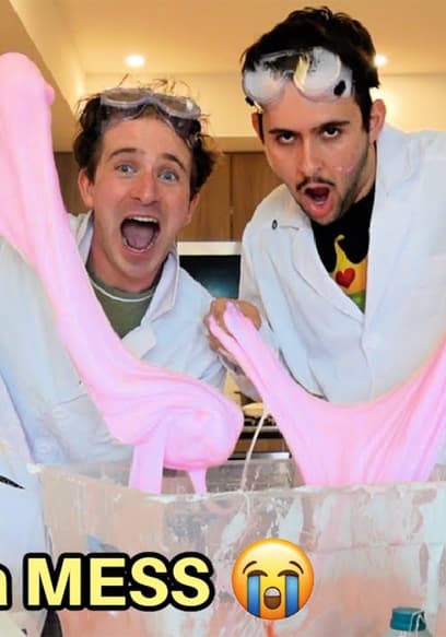 S01:E19 - we tried making slime and it was CATASTROPHIC… ft Stinky Asher poster