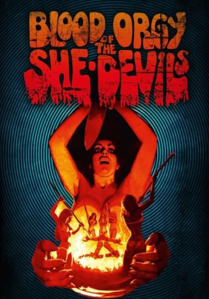 Blood Orgy of the She-Devils poster