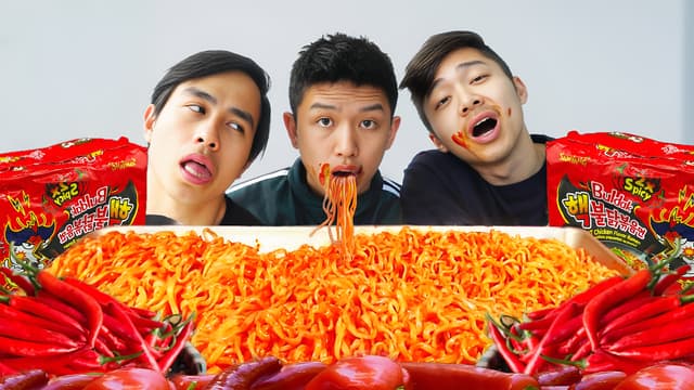 S01:E01 - Eating 100 Levels of Spicy Foods