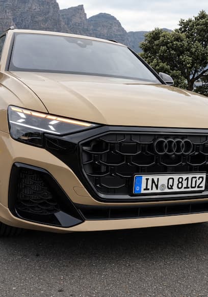 S01:E12 - Audi Q8 Facelift: V6 Luxury SUV in Detail poster