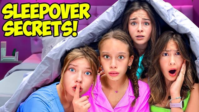 S05:E01 - $10 vs $1000 Sleepover Challenge!