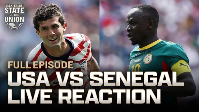 S2026:E42 - Post-Match Reaction to the USA's 3-2 Win vs Senegal