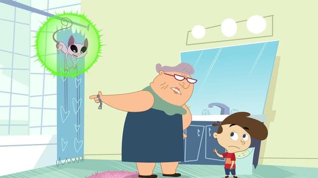 S01:E10 - Dial "B" for Babysitter // the Grass Is Always Meaner