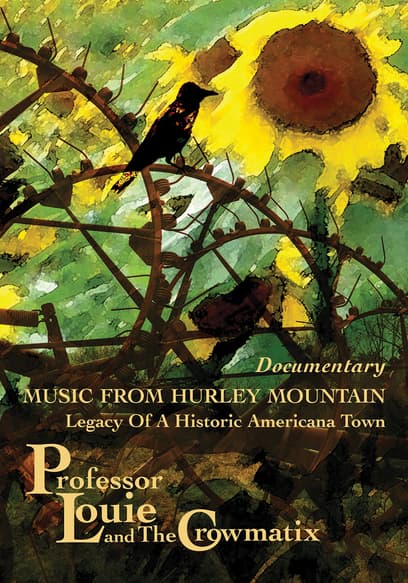 Professor Louie & the Crowmatix: Music From Hurley Mountain