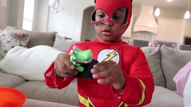 S101:E05 - A Prince Family Halloween: Trick or Treat