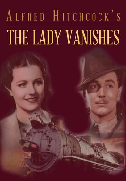 Alfred Hitchcock's the Lady Vanishes poster