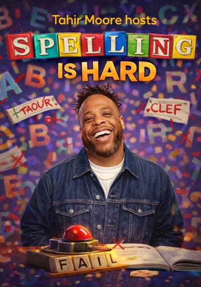 Spelling Is Hard poster