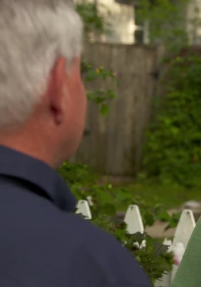 S16:E12 - Dutch Door, Landscape Checkers poster