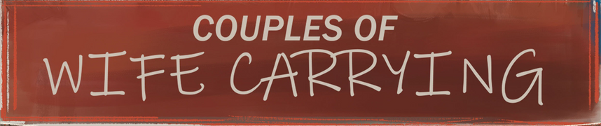 Couples of Wife Carrying