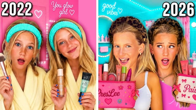 S01:E08 - Copying Our Old Makeup Routines
