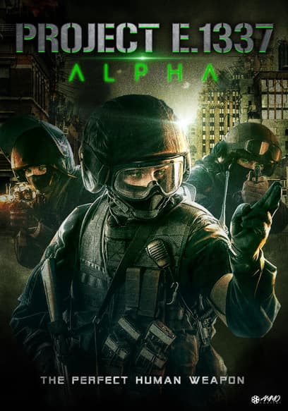 Project E. 1337: ALPHA poster