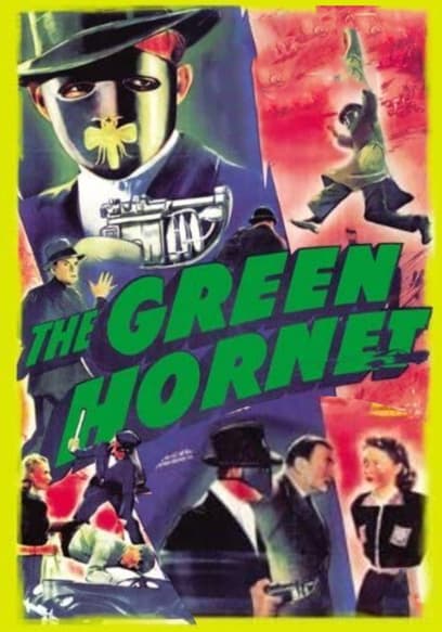 The Green Hornet poster