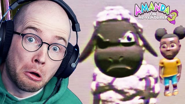 S02:E18 - Amanda the Adventurer 3 Full Game