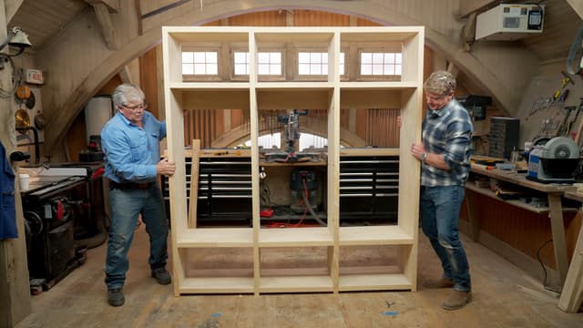 S23:E26 - Mudroom Cubbies