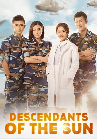 Descendants of the Sun poster