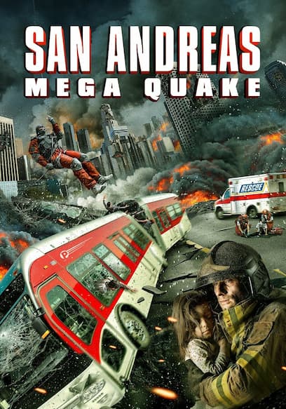 San Andreas Mega Quake poster