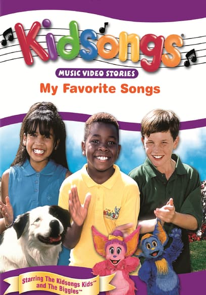 Kidsongs: My Favorite Songs