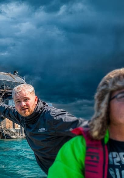 S01:E04 - The Floating Hotel Abandoned at Sea: No Man's Land Fort, UK poster