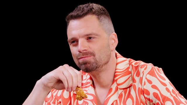 S17:E04 - Sebastian Stan Learns About Himself While Eating Spicy Wings