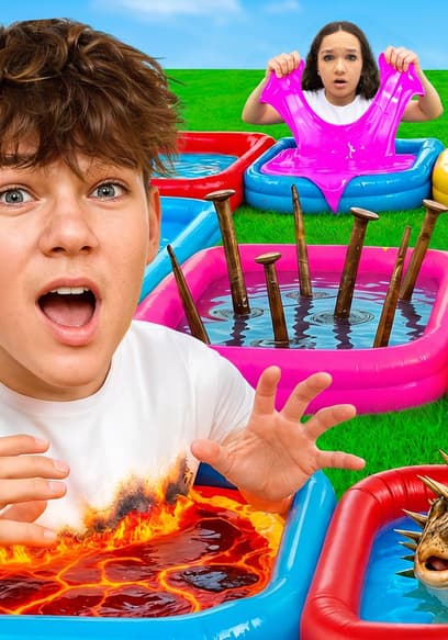 S01:E04 - Giant Board Game With Pools in Real Life poster