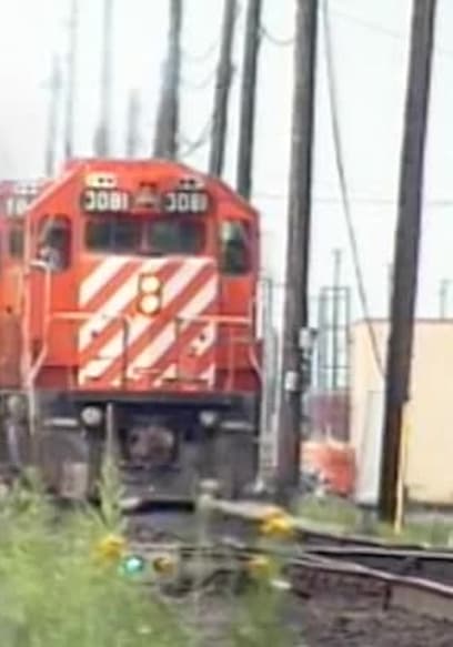 S01:E08 - At the Train Yard poster