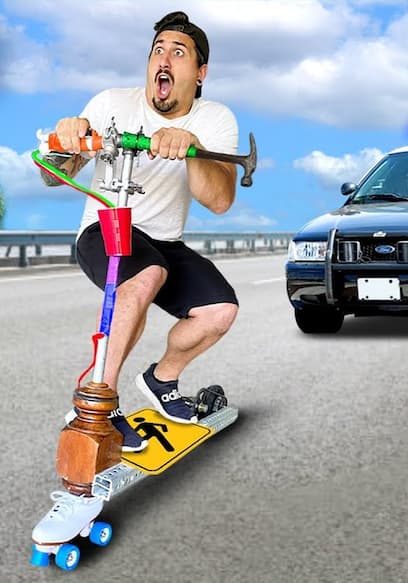 Affiche de S01:E08 - I Built an Electric Scooter Out of Trash
