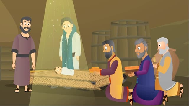 S03:E07 - The Story of Nativity