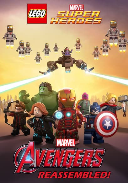 LEGO Marvel Super Heroes: Avengers Reassembled!