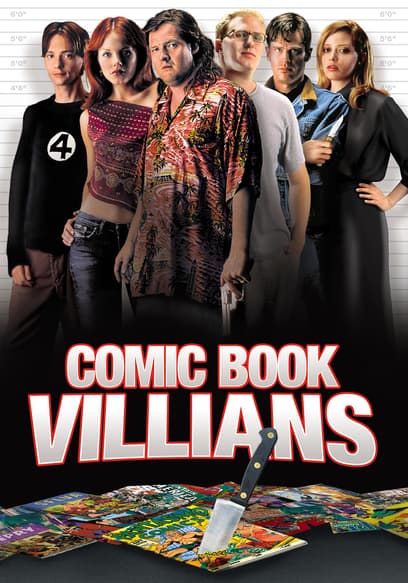 Comic Book Villains