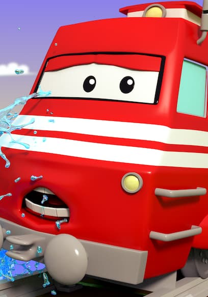 S01:E17 - Charlie the Crane Saves Bobby the Boat in the Lake poster
