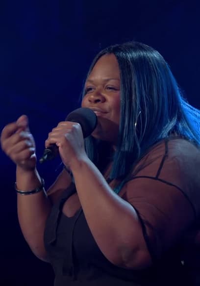 S02:E26 - Yamaneika Saunders and Big Norm Alconcel poster