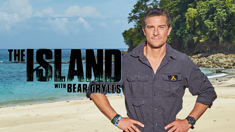 The Island With Bear Grylls (2015) poster