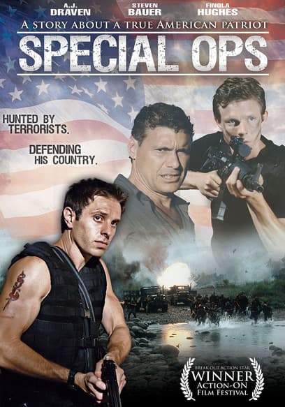 Special Ops poster