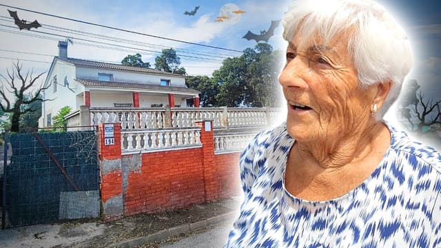 S01:E02 - REFORMA VILLA #2 Mi abuela entra EN LA VILLA por PRIMERA VEZ Su cara habla por sí sola