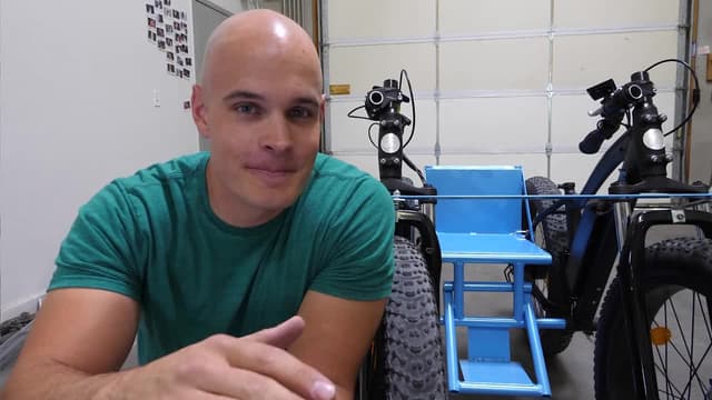 S01:E12 - Off-Road Wheelchairs: The Cheapest and How to Build
