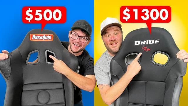 S03:E03 - $500 vs $1300 Racing Seats