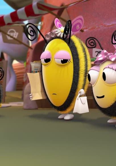 S01:E11 - Teddy Bee Lost/musical Bees/bee on Time poster