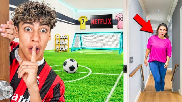 S03:E11 - Secret Soccer Field in My Room