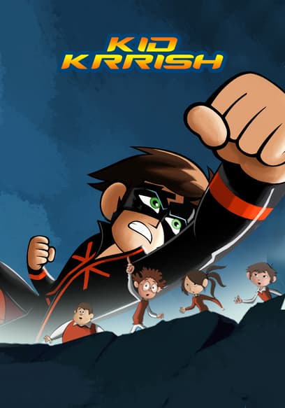 Kid Krrish poster