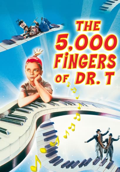 The 5,000 Fingers of Dr. T. poster