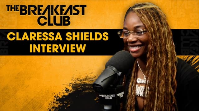 T01:C299 - S01:E299 - Claressa Shields on 'The Fire Inside' Biopic, Being a World Champ, Olympics, Jake Paul + More