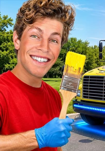 S04:E07 - Painting Extreme School Buses poster
