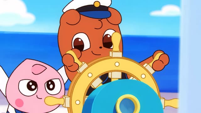 S01:E08 - Laugh Out Loud! / Everything Will Be Fine! / We're Strong as a Team / the Rainbow in Our Hearts