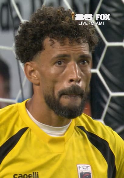 Argentina Takes Extra-Time Lead on Cape Verde Own Goal by Diney Borges poster