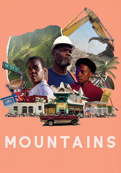 Mountains poster