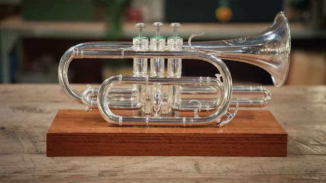 S06:E40 - Cornet, Paraffin Lamp, Charles Automata