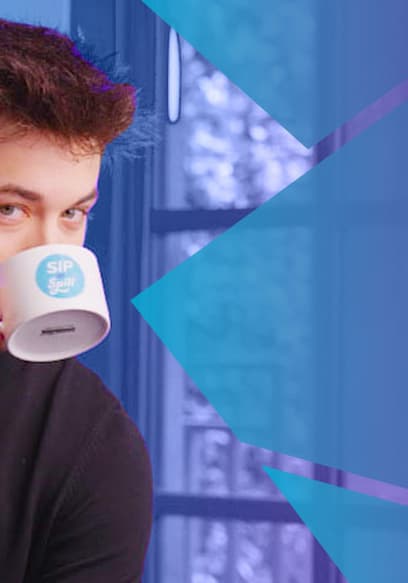 Affiche de S01:E13 - Sip or Spill With Griffin Johnson