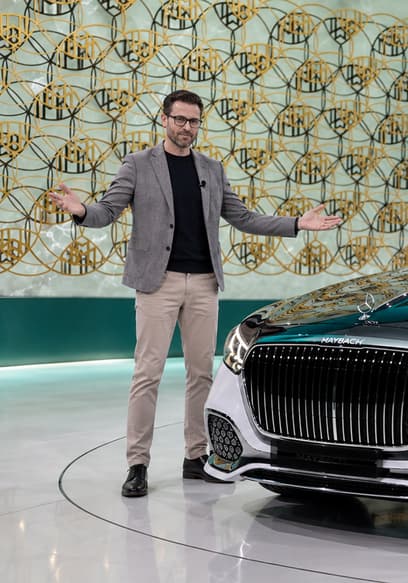 S01:E20 - 2027 Mercedes-Maybach S-Class: The Peak of Luxury? poster