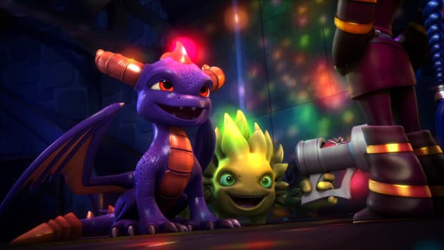 S01:E101 - Skylanders Unite!, Pt 1 & 2